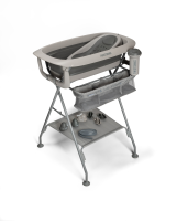 Twistshake Badewannenset Lux Faded Grey mit Badewanne,...