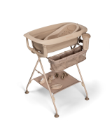 Twistshake Baignoire Set Lux Mocha avec baignoire,...