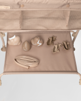 Twistshake Baignoire Set Lux Mocha avec baignoire, support de baignoire,transat de bain, rince cheveux & 6 jouets de bain