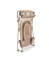 Twistshake Baignoire Set Lux Mocha avec baignoire, support de baignoire,transat de bain, rince cheveux & 6 jouets de bain