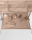 Twistshake Baignoire Set Lux Mocha avec baignoire, support de baignoire,transat de bain, rince cheveux & 6 jouets de bain