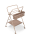 Twistshake Baignoire Set Lux Mocha avec baignoire, support de baignoire,transat de bain, rince cheveux & 6 jouets de bain
