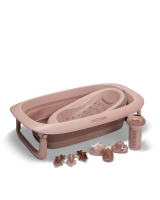 Twistshake Baignoire Set Lux Pink avec baignoire, support...