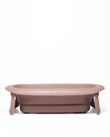 Twistshake Baignoire Set Lux Pink avec baignoire, support de baignoire,transat de bain, rince cheveux & 6 jouets de bain