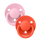 BIBS Pacifier De Lux 2 PACK Silicone Onesize Pink_Tango