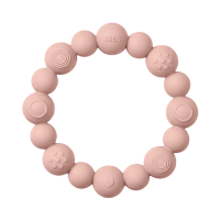 BIBS Zahnring Ring Beaded Blush