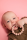 BIBS Zahnring Ring Beaded Blush