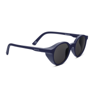 SooNice Sonnenbrille Kids Navy Blue (3-9 Jahre)
