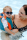 SooNice Lunettes de soleil Baby Navy Blue (0- 2 ans)