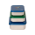 Citron Stainless Steel Stackable Lunchbox Blue Dino 3 pcs