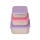Citron Stainless Steel Stackable Lunchbox Mermaid 3 pcs