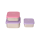 Citron Stainless Steel Stackable Lunchbox Mermaid 3 pcs