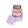 Citron Stainless Steel Stackable Lunchbox Mermaid 3 pcs
