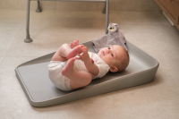 Twistshake Matelas à langer Faded Pink