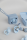 BIBS Pacifier De Lux 2 PACK Silicone Onesize Iron_Baby Blue