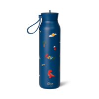 Citron Insulated Water Bottle Blue Dino 500ml