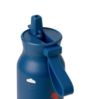 Citron Insulated Water Bottle Blue Dino 500ml
