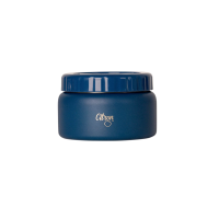 Citron Stainless Steel Food Jar 250ml Blue Dino