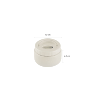 Citron Stainless Steel Food Jar 250ml Blue Dino