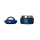 Citron Stainless Steel Food Jar 250ml Blue Dino