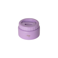 Citron Stainless Steel Food Jar 250ml Violet Mermaid