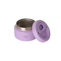 Citron Stainless Steel Food Jar 250ml Violet Mermaid
