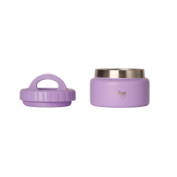 Citron Stainless Steel Food Jar 250ml Violet Mermaid