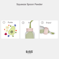 BIBS Spoon Feeder Squeeze Vanilla