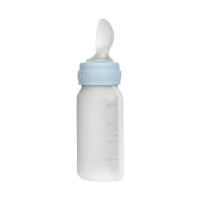 BIBS Spoon Feeder Squeeze Baby Blue
