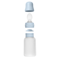 BIBS Spoon Feeder Squeeze Baby Blue