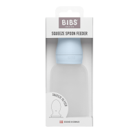 BIBS Spoon Feeder Squeeze Baby Blue