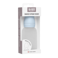 BIBS Spoon Feeder Squeeze Baby Blue
