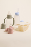 BIBS Spoon Feeder Squeeze Baby Blue