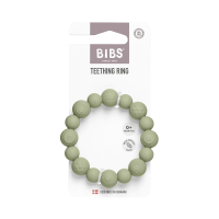 BIBS Zahnring Ring Beaded Sage