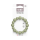 BIBS Teething Ring Beaded Sage
