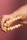 BIBS Zahnring Ring Beaded Pale Butter