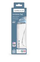 Nuvita Materno Feel Biberon 330ml Anti-Colique Bleu 3M+