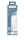 Nuvita Materno Feel Flasche 330ml Anti-Kolik Blau 3M+