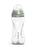 Nuvita Materno Feel Biberon 330ml Anti-Colique Vert 3M+