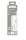 Nuvita Materno Feel Flasche 330ml Anti-Kolik Grün 3M+