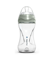Nuvita Materno Feel Flasche 250ml Anti-Kolik Vert 2M+