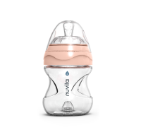 Biberon Nuvita Materno Feel 150 ml Anti-Coliques Rose 0M+