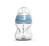 Biberon Nuvita Materno Feel 150 ml Anti-Coliques Bleu 0M+
