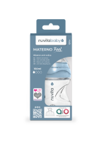 Biberon Nuvita Materno Feel 150 ml Anti-Coliques Bleu 0M+