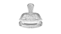 Nuvita tétine 2 trous - 2 pièces plus valve