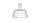 Nuvita Flaschensauger 3 Loch - 2er Pack mit Ersatz Ventil