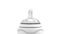 Nuvita Bottle Teat Y Hole (Porridge Teat) - Pack of 2 with Replacement Valve
