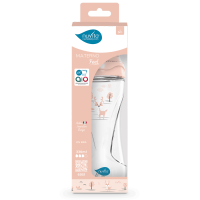 Nuvita Materno Flasche 330ml Anti-Kolik Pink 3M+