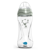 Nuvita Materno Biberon 330ml anti-colique vert 3M+