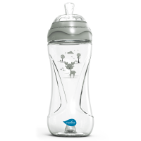Nuvita Materno Bottle 330ml Anti-Colic Green 3M+
